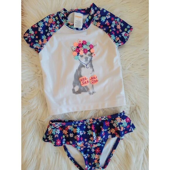 Like New Gymboree 2T Chihuahua Bikini - Picture 1 of 1